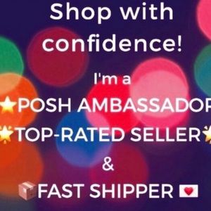 Shop with confidence 💖💜💖💋